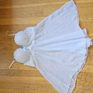 Linea Donatella nighty with cups M